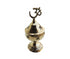 Brass Table Oil Lamp Om Pakija Deepak 0.06kg
